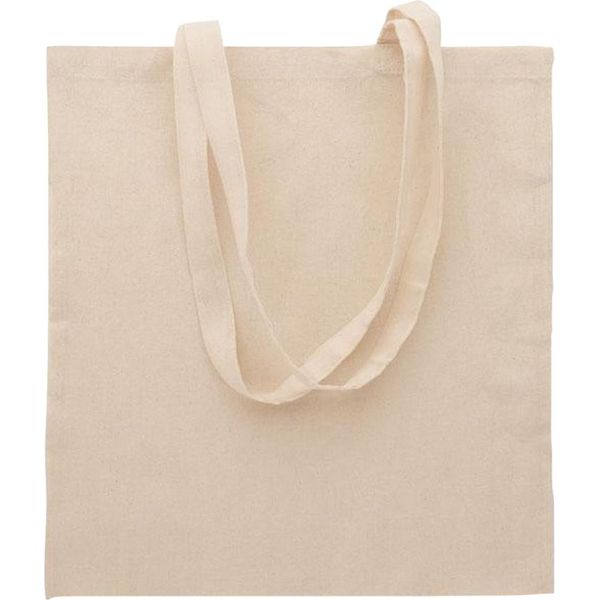 Midocean - Borsa Shopping "Shoppi"", Tessuto Misto Poliestere-Cotone MO233 (Taglia Unica) (Beige)"-image