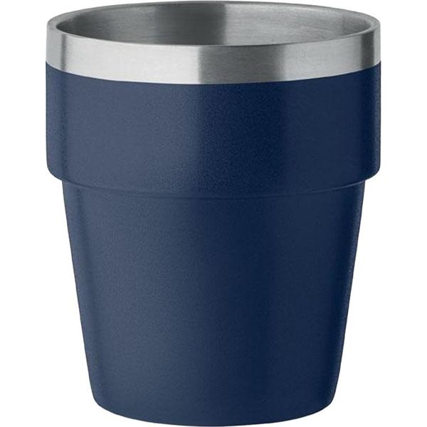 Midocean - Tazza Per Bere "Acerito"", A Doppia Parete, 250Ml MO257 (Taglia Unica) (Blu Scuro)"-image