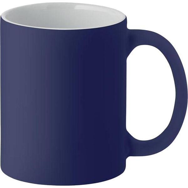 Midocean - Tazza Da Caffè "Dublin"", Opaca, 300Ml MO211 (Taglia Unica) (Blu Scuro)"-image