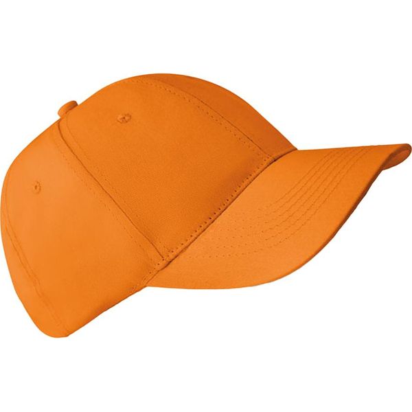 Midocean - Cappellino Da Baseball "Basie"" A 6 Segmenti MO221 (Taglia Unica) (Rosso)"-image