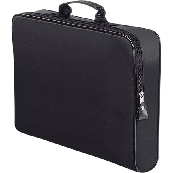 Midocean - Borsa Da Conferenza "Talor"", Chiusura A Zip MO299 (Taglia Unica) (Nero)"-image