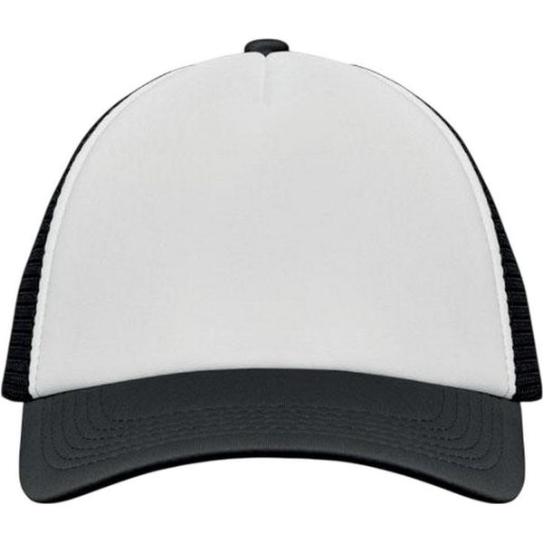 Midocean - Cappello Trucker "Bubble"" MO320 (Taglia Unica) (Bianco/Nero)"-image