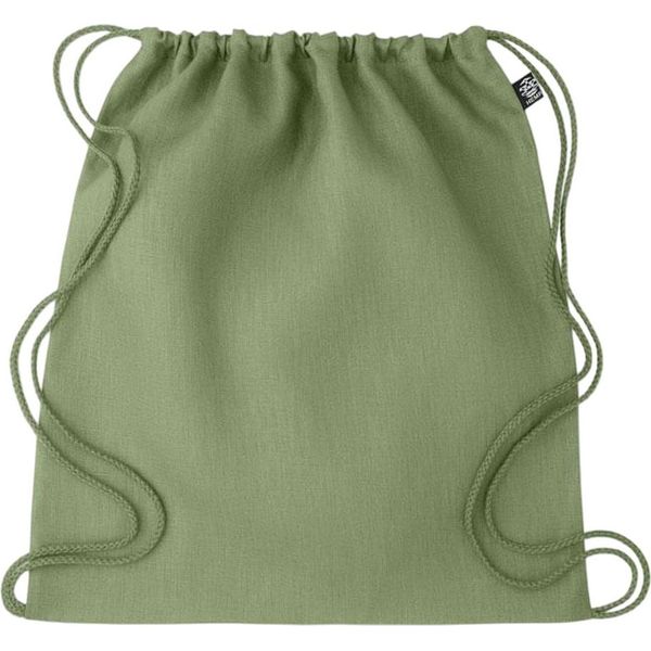 Midocean - Borsa Da Ginnastica "Naima"", Canapa MO321 (Taglia Unica) (Verde)"-image