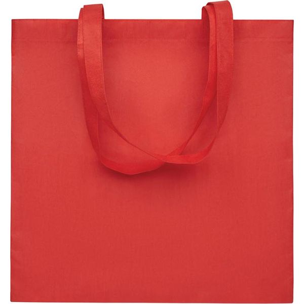 Midocean - Borsa Della Spesa "Kaimani"", Rpet (Polietilene Tereftalato Riciclato) MO284 (Taglia Unica) (Rosso)"-image