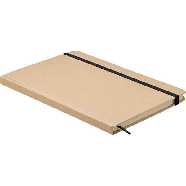 Midocean - Taccuino "Everwrite"", Materiale Riciclato, A5 MO358 (1,1 Cm X 21 Cm X 14 Cm) (Nero)"-image