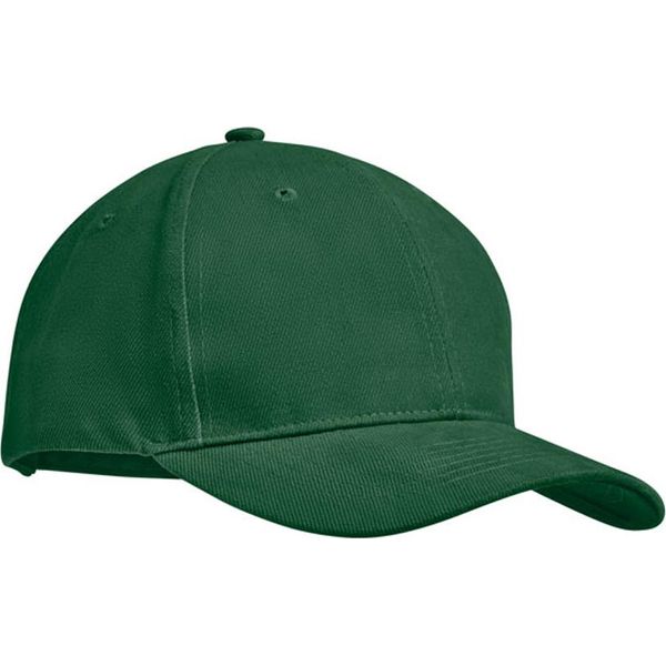 Midocean - Cappellino Da Baseball "Tekapo"" MO290 (Taglia Unica) (Verde Scuro)"-image