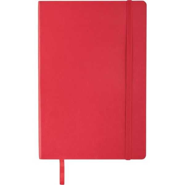 Midocean - Taccuino "Breta"", Materiale Riciclato, A5 MO385 (Formato Unico) (Rosso)"-image