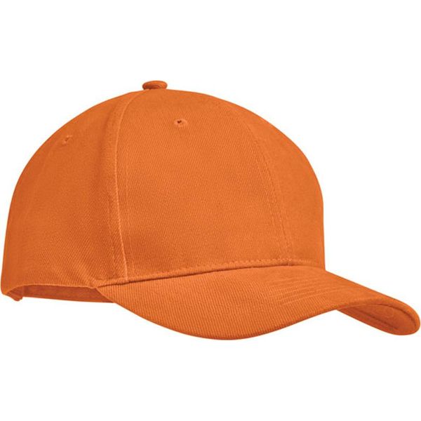 Midocean - Cappellino Da Baseball "Tekapo"" MO290 (Taglia Unica) (Arancione)"-image