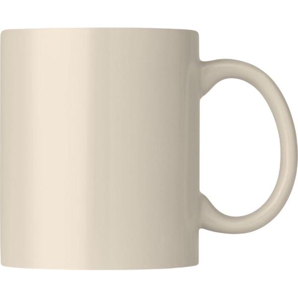Midocean - Tazza Da Caffè "Dublin Tone"", Ceramica, 300Ml MO426 (Taglia Unica) (Beige)"-image