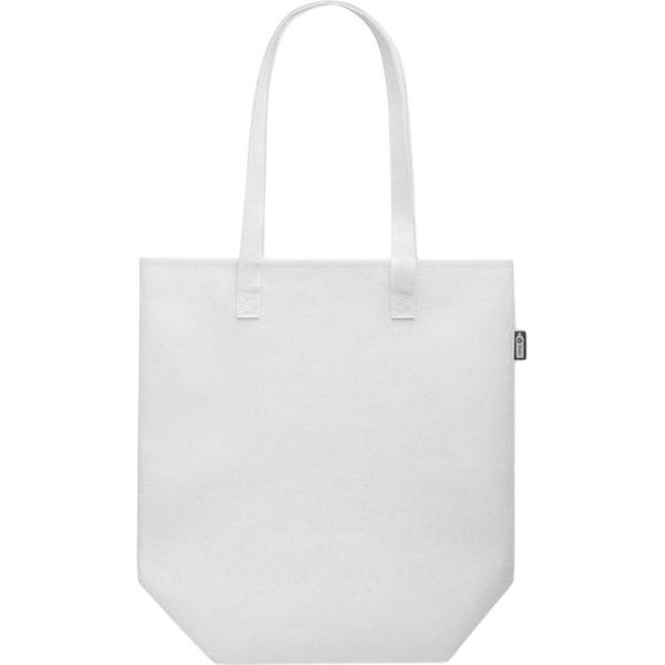 Midocean - Borsa Della Spesa "Nata"", Feltro Rpet MO298 (Taglia Unica) (Bianco)"-image