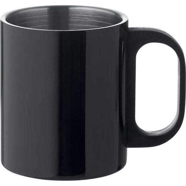 Midocean - Tazza Da Caffè "Taniss"", 300Ml MO335 (Taglia Unica) (Nero)"-image