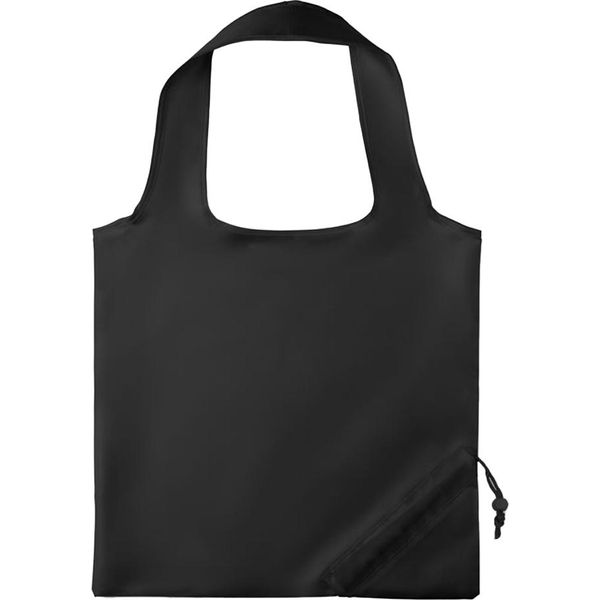 Midocean - Borsa Shopping "Fresa"", Poliestere MO502 (Taglia Unica) (Nero)"-image