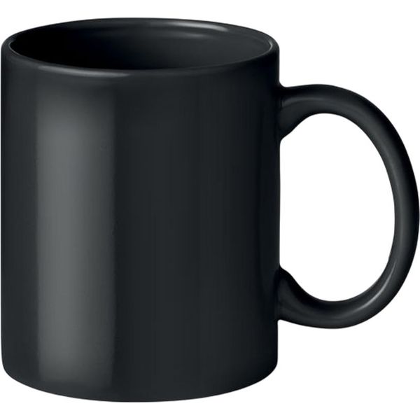 Midocean - Tazza Da Caffè "Dublin Tone"", Ceramica, 300Ml MO426 (Taglia Unica) (Nero)"-image