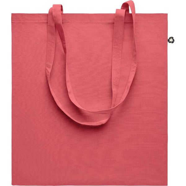 Midocean - Borsa Della Spesa "Zoco Colour"", Cotone Riciclato MO515 (Taglia Unica) (Rosso)"-image