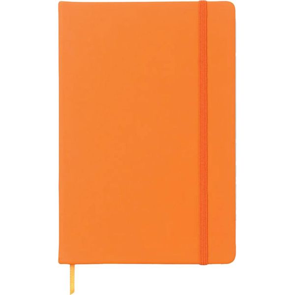 Midocean - Notizbuch "Arconot"", A5 MO484 (1,6 Cm X 21 Cm X 14 Cm) (Arancione)"-image