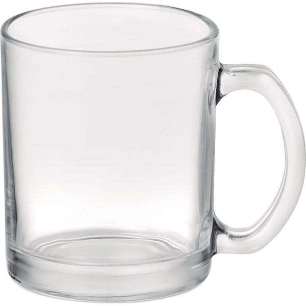 Midocean - Tazza Da Caffè "Sublimgloss"", Vetro, 300Ml MO446 (Taglia Unica) (Trasparente)"-image