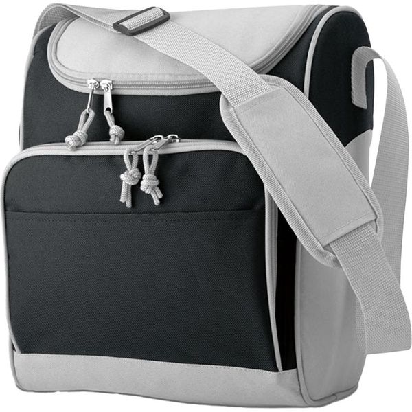 Midocean - Borsa Frigo "Zipper"", Borsa MO367 (Taglia Unica) (Nero)"-image