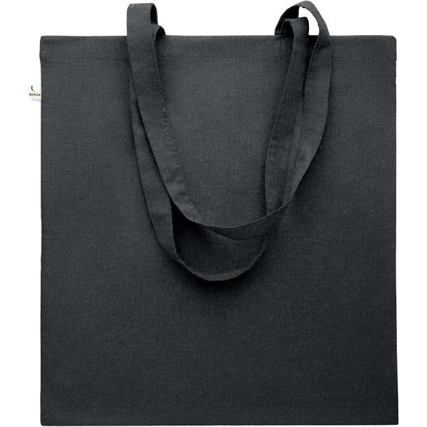 Midocean - Borsa "Viveka"", Cotone Riciclato MO510 (Taglia Unica) (Nero)"-image