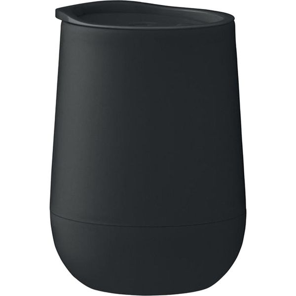 Midocean - Tazza Per Bere "Go"", Plastica Pp, 300Ml MO504 (Taglia Unica) (Nero)"-image