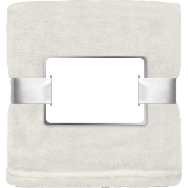 Midocean - Coperta "Davos"", Flanella MO506 (Taglia Unica) (Beige)"-image