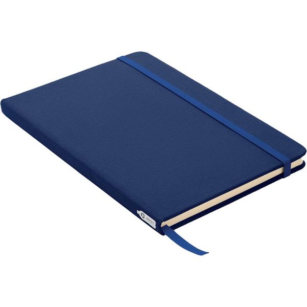 Midocean - Taccuino "Note"", Rpet (Polietilene Tereftalato Riciclato), A5 MO524 (Formato Unico) (Blu)"-image