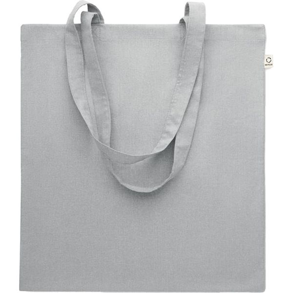 Midocean - Borsa "Viveka"", Cotone Riciclato MO510 (Taglia Unica) (Grigio)"-image