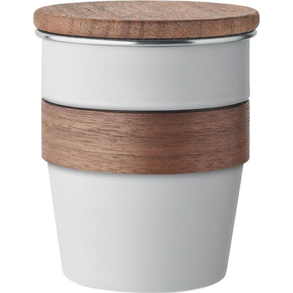 Midocean - Tazza Per Bere "Walnut"", 350Ml MO454 (Taglia Unica) (Bianco)"-image