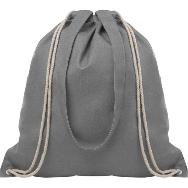 Midocean - Borsa Da Ginnastica "Moira"", Tela MO697 (Taglia Unica) (Grigio)"-image