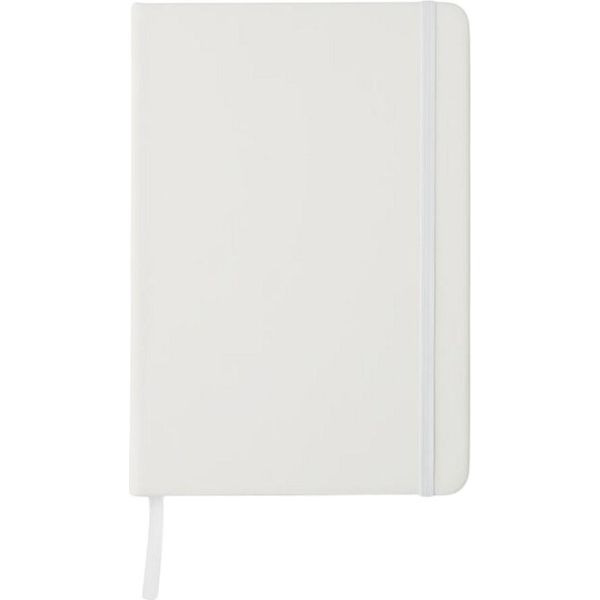 Midocean - Taccuino "Arco Clean"", Antibatterico, A5 MO727 (Taglia Unica) (Bianco)"-image