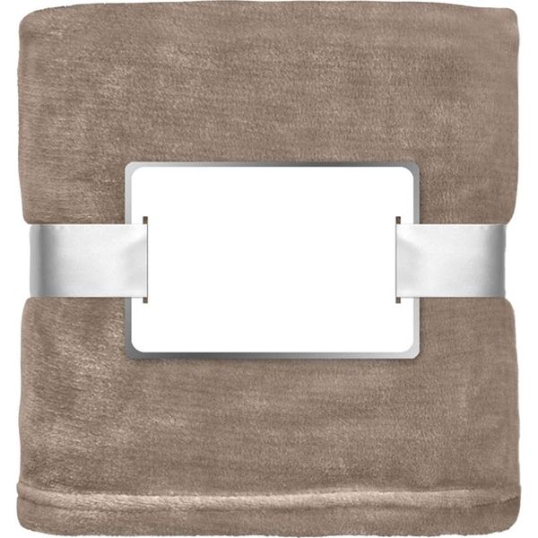 Midocean - Coperta "Davos"", Flanella MO506 (Taglia Unica) (Khaki)"-image