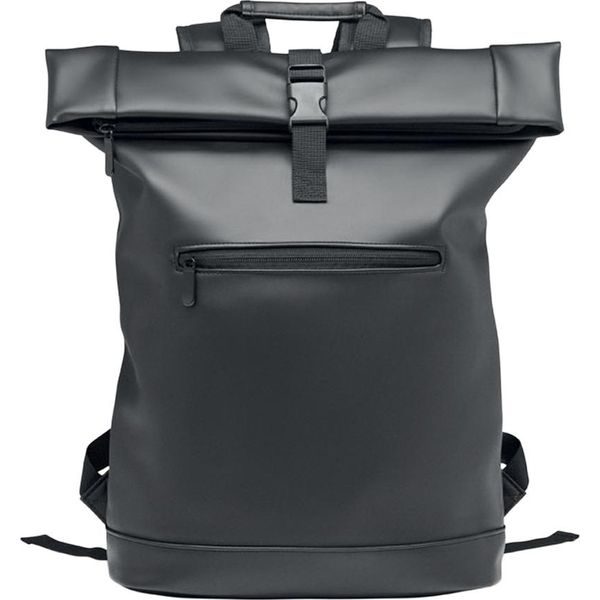 Midocean - Zaino Per Computer Portatili "Bai Roll"", Roll Top,Poliuretanomo802 (Taglia Unica) (Nero)"-image