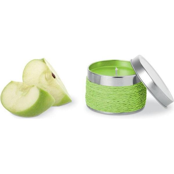 Midocean - Candela Profumata "Delicious"", Mela Verde MO738 (Taglia Unica) (Lime)"-image