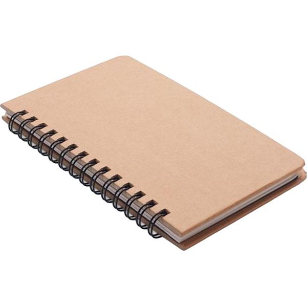 Midocean - Blocco Note "Grownotebook"", Semi, Pino MO678 (Taglia Unica) (Beige)"-image