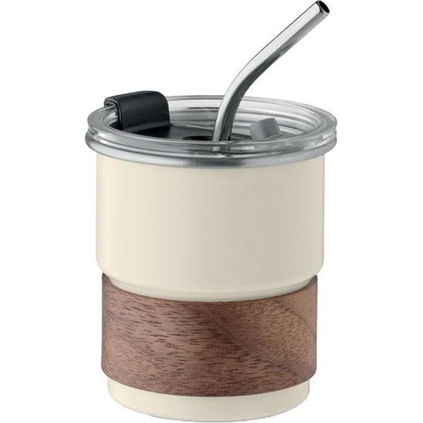 Midocean - Tazza Per Bere "Mate"", 260Ml MO775 (Taglia Unica) (Beige)"-image