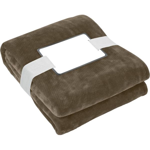 Midocean - Coperta "Logan"", Rpet (Polietilene Tereftalato Riciclato) MO810 (Taglia Unica) (Colore Terra)"-image