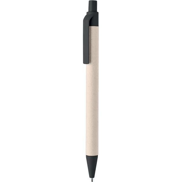 Midocean - Penna "Mito"", Carta Cartone Del Latte MO787 (Taglia Unica) (Nero)"-image