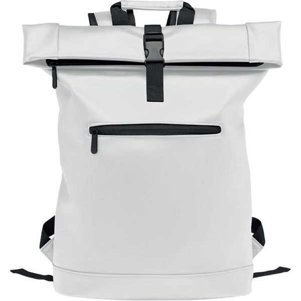 Midocean - Zaino Per Computer Portatili "Bai Roll"", Roll Top,Poliuretanomo802 (Taglia Unica) (Bianco)"-image