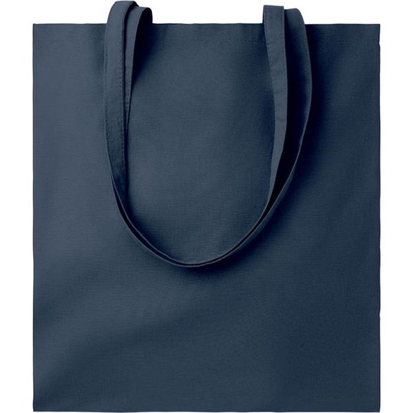 Midocean - Borsa Della Spesa "Tura Colour"", Cotone Organico MO803 (Taglia Unica) (Blu Scuro)"-image