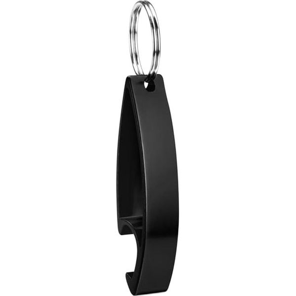 Midocean - Portachiavi "Colour Twices"" Con Apribottiglie MO814 (Taglia Unica) (Nero)"-image