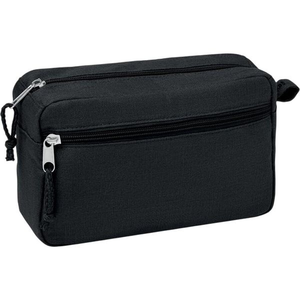Midocean - Borsa Cosmetica "Naima Cosmetic"", Canapa MO875 (Taglia Unica) (Nero)"-image