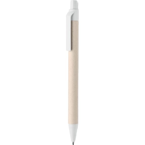 Midocean - Penna "Mito"", Carta Cartone Del Latte MO787 (Taglia Unica) (Bianco)"-image