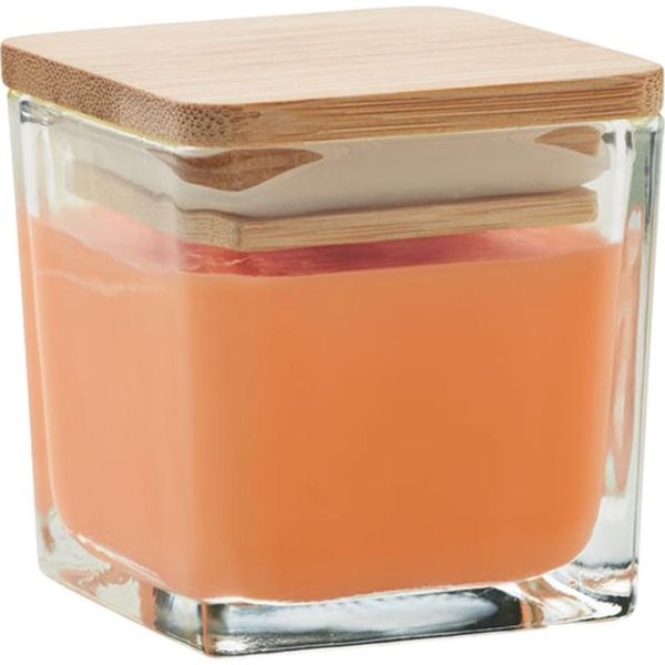 Midocean - Candela Profumata "Pila"", Arancione, Quadrata MO834 (Taglia Unica) (Arancione)"-image