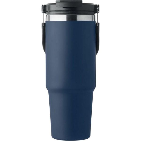 Midocean - Tazza Per Bere "Suma"", A Doppia Parete, 850Ml MO847 (Taglia Unica) (Blu Scuro)"-image