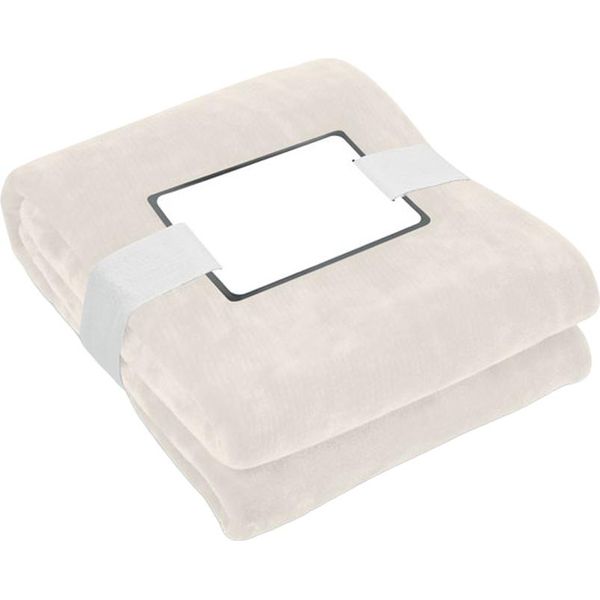 Midocean - Coperta "Logan"", Rpet (Polietilene Tereftalato Riciclato) MO810 (Taglia Unica) (Beige)"-image
