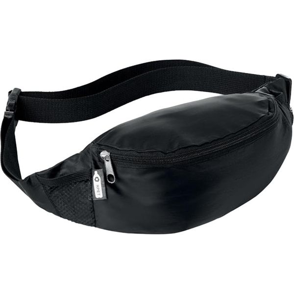 Midocean - Marsupio "Parkpet"", Rpet (Polietilene Tereftalato Riciclato) MO895 (Taglia Unica) (Nero)"-image