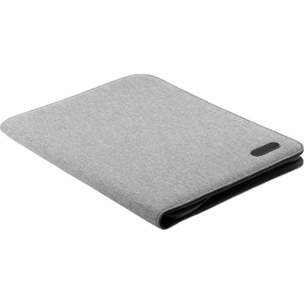 Midocean - Cartella Per Conferenze "Notes Folder"", Bicolore, A4 MO880 (Taglia Unica) (Grigio)"-image