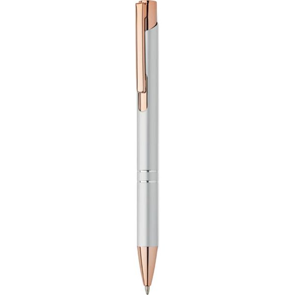 Midocean - Penna A Sfera "Bern Rose"", Alluminio Riciclato MO881 (Taglia Unica) (Argento)"-image