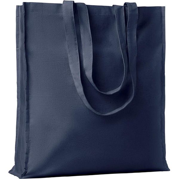 Midocean - Borsa Shopping "Portobello"", Cotone MO954 (Taglia Unica) (Blu Scuro)"-image