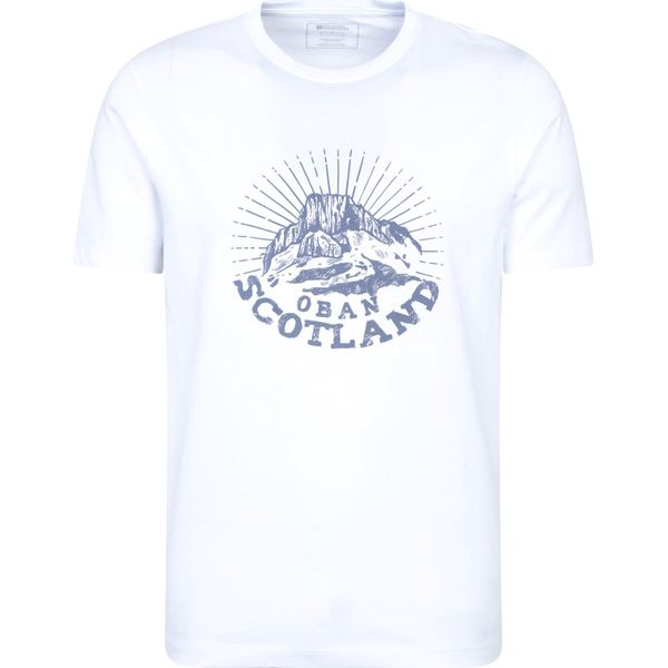 Mountain Warehouse - Maglietta "Oban"" Da Uomo A Maniche Corte MW4152 (S) (Bianco)"-image
