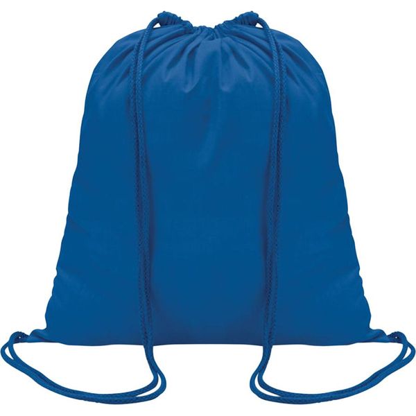 Midocean - Borsa Da Ginnastica "Coloured"", Cotone MO925 (Taglia Unica) (Blu Royal)"-image